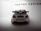 Carbon Spoiler With Internal Brackets Uprights V.1 + LED BMW 1 M E82