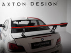 Carbon Spoiler With Internal Brackets Uprights V.1 + LED BMW 1 M E82