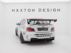 Carbon Spoiler With Internal Brackets Uprights V.1 + LED BMW 1 M E82