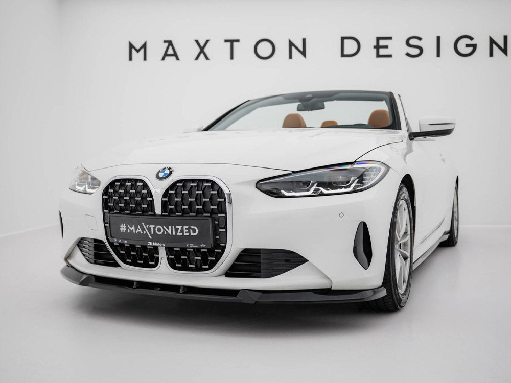 Front Splitter BMW 4 Coupe / Cabrio G22 / G23