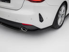 Rear Side Splitters BMW 4 Coupe / Cabrio G22 / G23