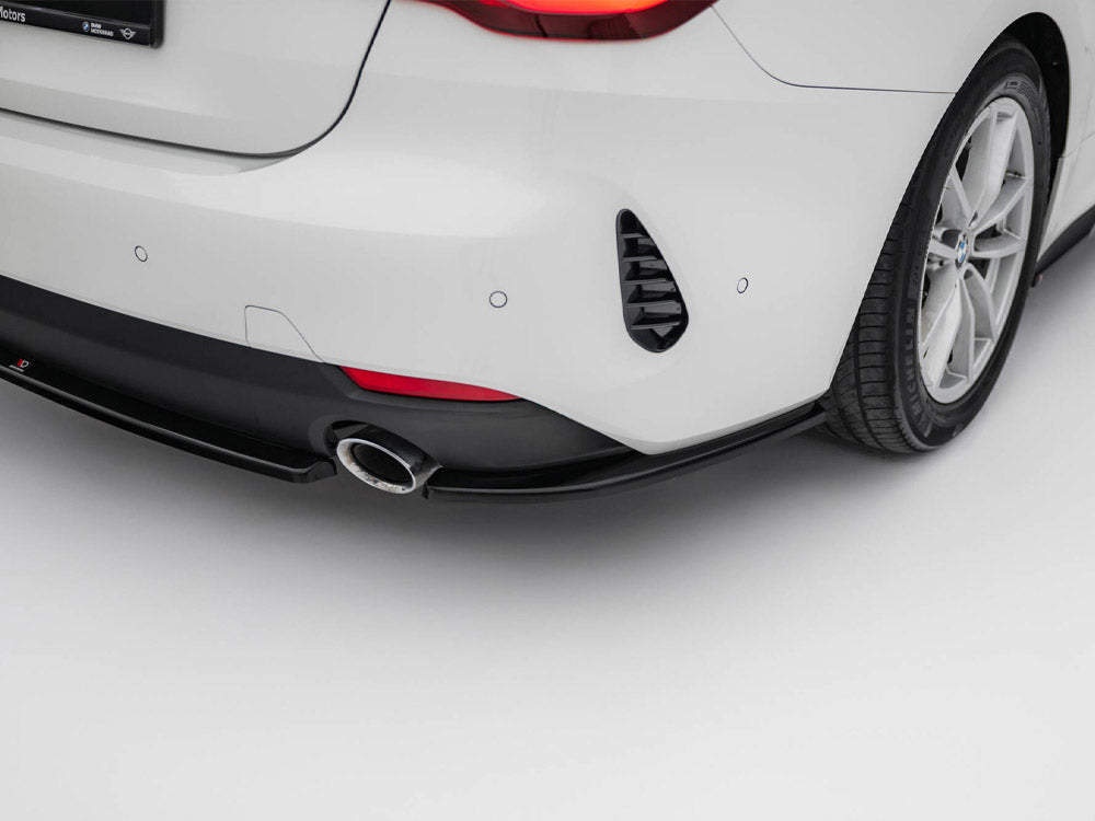 Rear Side Splitters BMW 4 Coupe / Cabrio G22 / G23