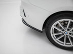 Rear Side Splitters BMW 4 Coupe / Cabrio G22 / G23