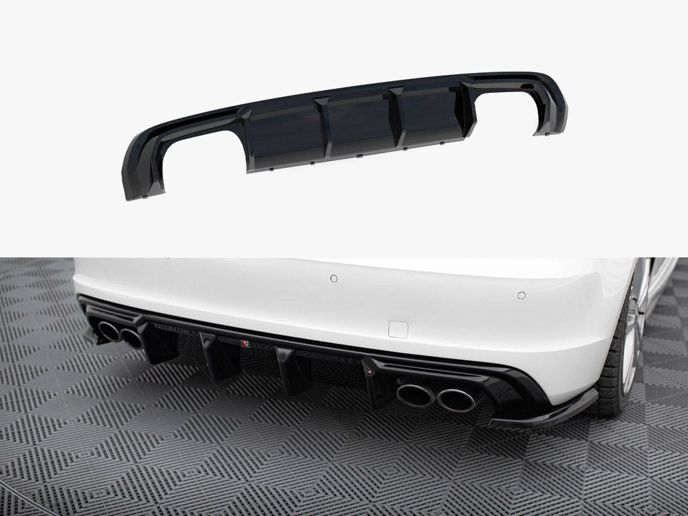 Rear Valance Audi S3 Sportback 8V