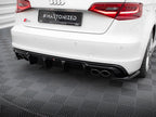 Rear Valance Audi S3 Sportback 8V
