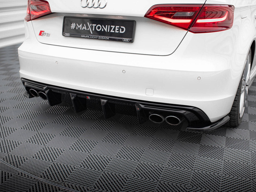 Rear Valance Audi S3 Sportback 8V
