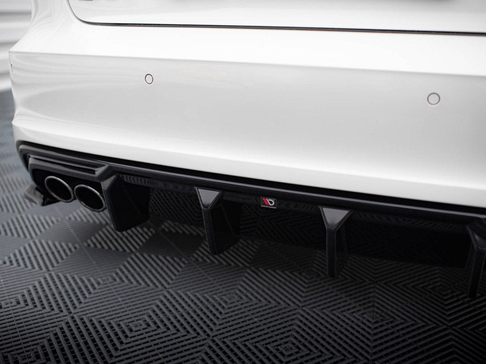 Rear Valance Audi S3 Sportback 8V