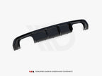 Rear Valance Audi S3 Sportback 8V