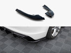 Rear Side Splitters Audi S3 Sportback 8V