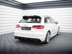 Rear Side Splitters Audi S3 Sportback 8V