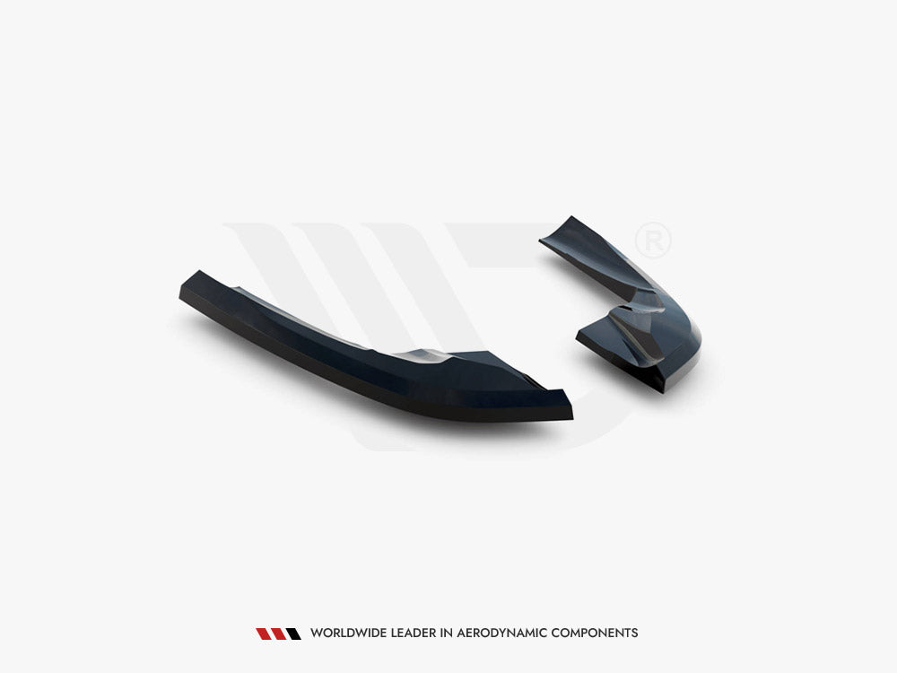 Rear Side Splitters Audi S3 Sportback 8V