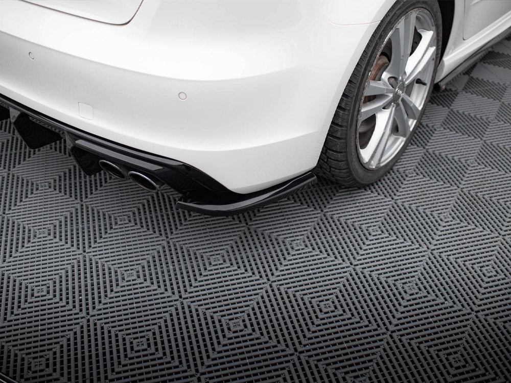 Rear Side Splitters Audi S3 Sportback 8V