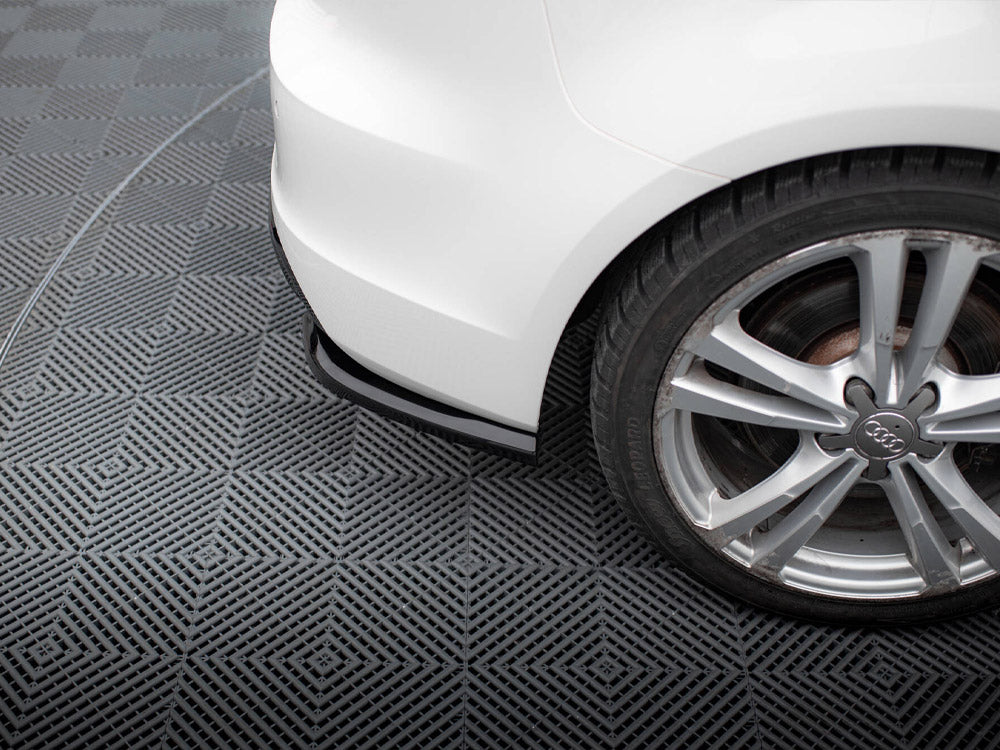 Rear Side Splitters Audi S3 Sportback 8V