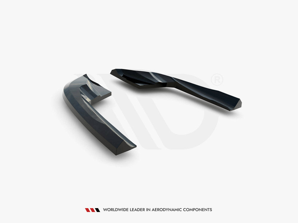 Rear Side Splitters Audi S3 Sportback 8V