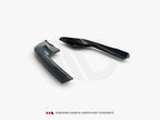 Rear Side Splitters Audi S3 Sportback 8V