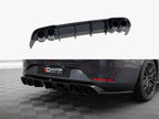 Rear Valance + Exhaust Ends Imitation Seat Leon ST FR Mk4