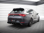Rear Valance + Exhaust Ends Imitation Seat Leon ST FR Mk4