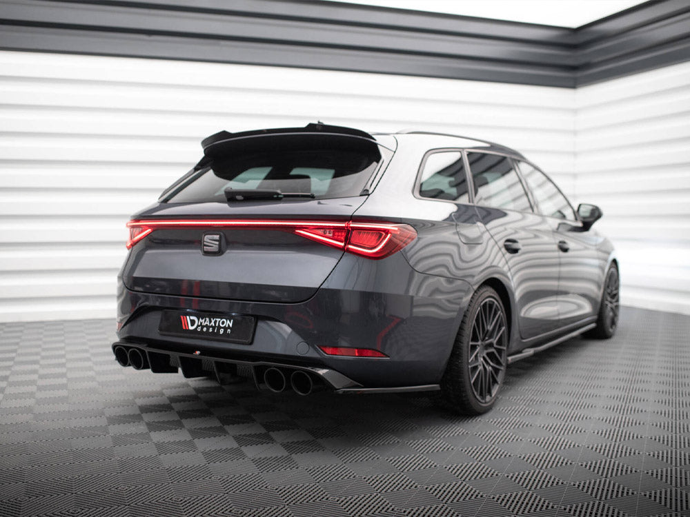 Rear Valance + Exhaust Ends Imitation Seat Leon ST FR Mk4