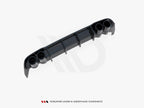 Rear Valance + Exhaust Ends Imitation Seat Leon ST FR Mk4