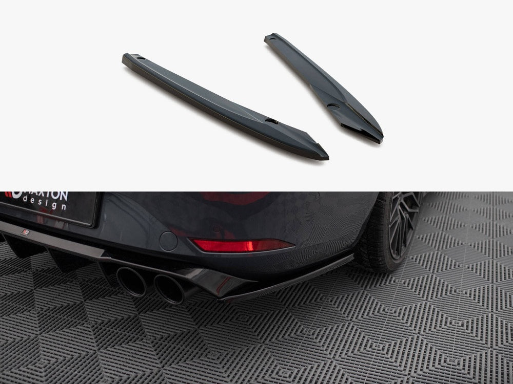 Rear Side Splitters V.2 Seat Leon ST FR Mk4