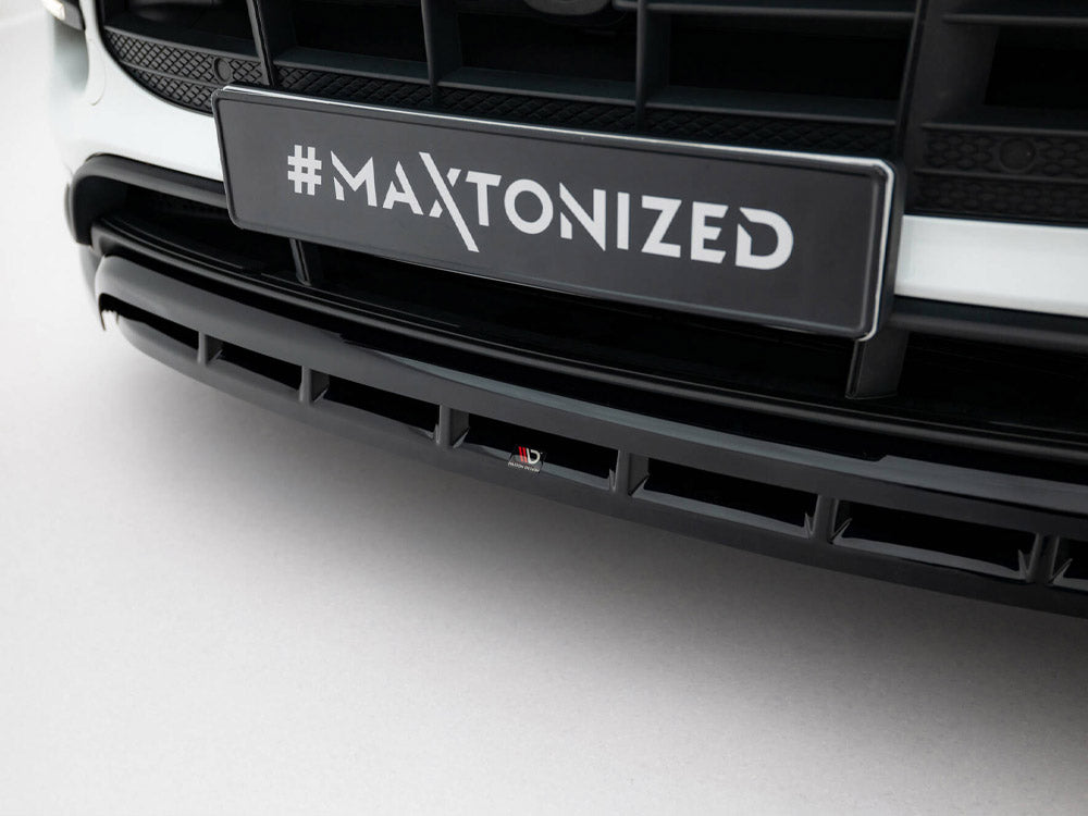 Front Splitter Porsche Macan Turbo Mk1