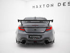 Carbon Spoiler With External Brackets Uprights Toyota GR86