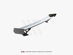 Carbon Spoiler With External Brackets Uprights Toyota GR86