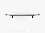 Carbon Spoiler With External Brackets Uprights Toyota GR86