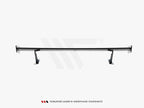 Carbon Spoiler With External Brackets Uprights Toyota GR86