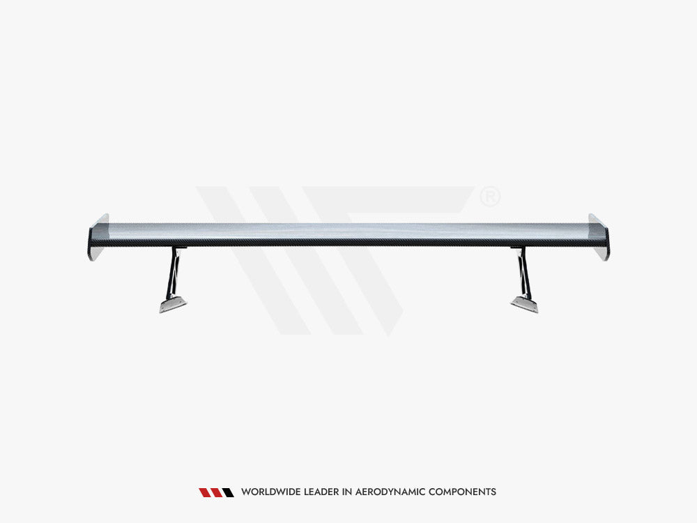 Carbon Spoiler With External Brackets Uprights Toyota GR86
