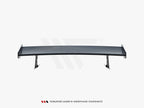 Carbon Spoiler With External Brackets Uprights Toyota GR86