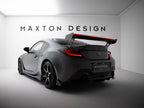 Carbon Spoiler With External Brackets Uprights + LED Toyota GR86