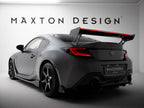 Carbon Spoiler With External Brackets Uprights + LED Toyota GR86