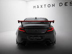 Carbon Spoiler With External Brackets Uprights + LED Toyota GR86