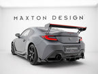 Carbon Spoiler With External Brackets Uprights + LED Toyota GR86