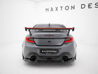 Carbon Spoiler With External Brackets Uprights + LED Toyota GR86