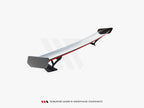 Carbon Spoiler With External Brackets Uprights + LED Toyota GR86