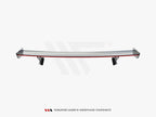 Carbon Spoiler With External Brackets Uprights + LED Toyota GR86