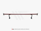 Carbon Spoiler With External Brackets Uprights + LED Toyota GR86