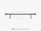 Carbon Spoiler With External Brackets Uprights + LED Toyota GR86