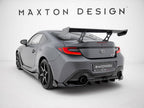 Carbon Spoiler With Internal Brackets Uprights Toyota GR86