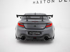 Carbon Spoiler With Internal Brackets Uprights Toyota GR86