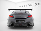 Carbon Spoiler With Internal Brackets Uprights Toyota GR86