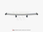 Carbon Spoiler With Internal Brackets Uprights Toyota GR86