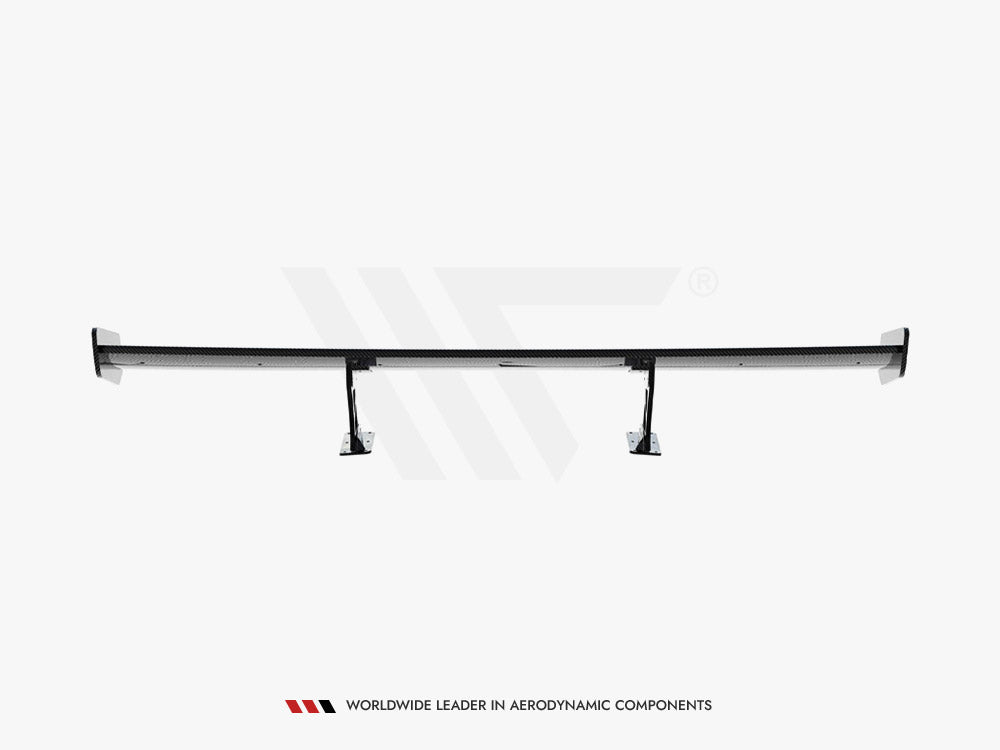 Carbon Spoiler With Internal Brackets Uprights Toyota GR86