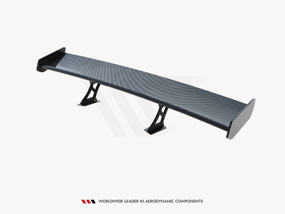 Carbon Spoiler With Internal Brackets Uprights Toyota GR86