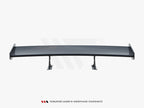 Carbon Spoiler With Internal Brackets Uprights Toyota GR86