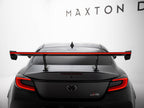 Carbon Spoiler With Internal Brackets Uprights + LED Toyota GR86