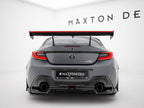 Carbon Spoiler With Internal Brackets Uprights + LED Toyota GR86