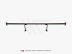 Carbon Spoiler With Internal Brackets Uprights + LED Toyota GR86